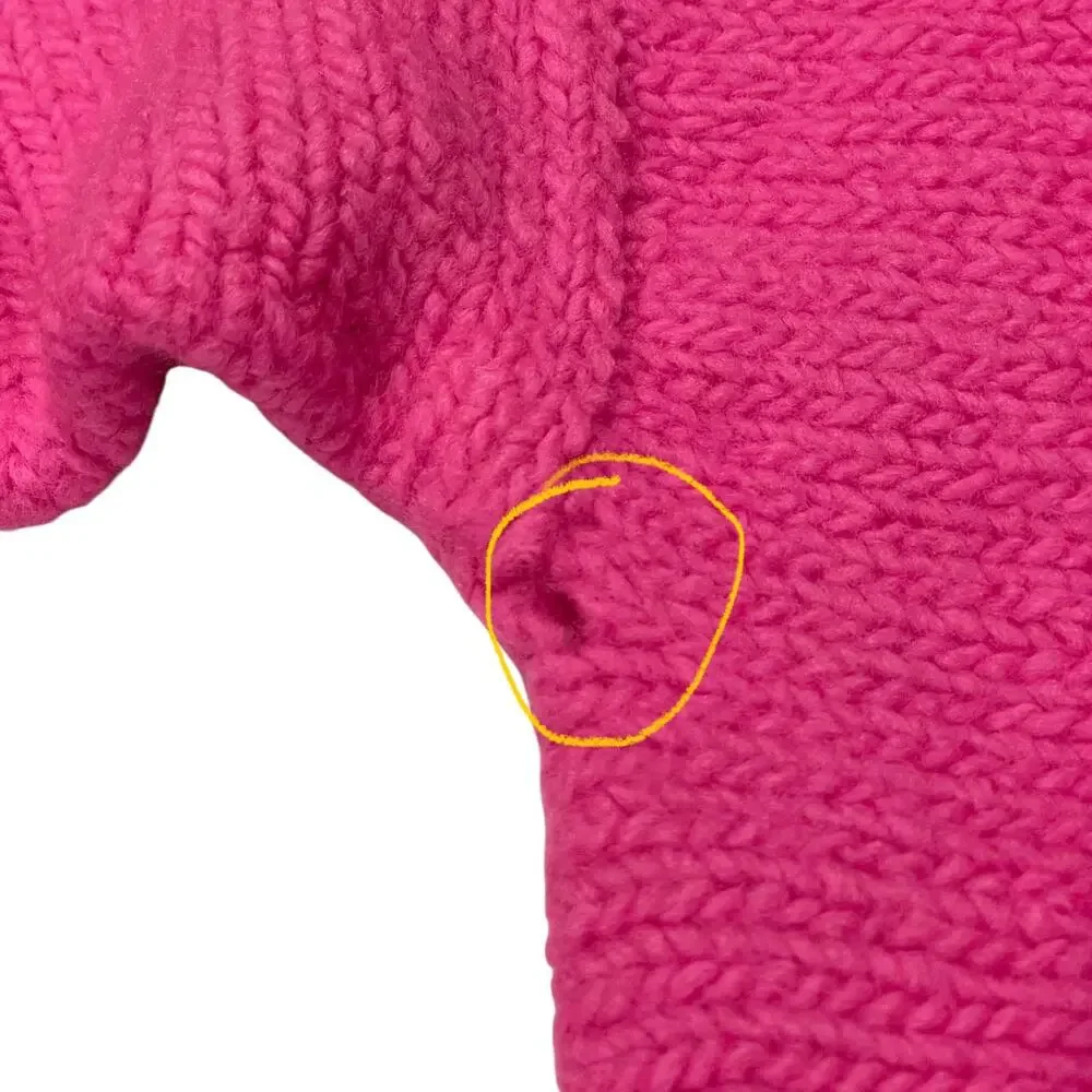 Tach Clothing Linnette Knit Sweater - Fuchsia/Pink - Small